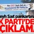 Şeyh Sait pankartına AK Parti'den açıklama Şeyh Sait pankartına AK Parti'den açıklama