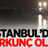 İstanbul'da otomobil denize düştü!