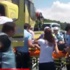 TEM'de feci kaza! Trafik kilit