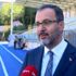 Bakan Kasapoğlu: Üniversiteler açılır açılmaz yurtlar ...