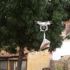 Bakkaldan ekmeğini drone ile aldı Bakkaldan ekmeğini drone ile aldı