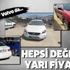 Piyasa değerinin yarı fiyatına otomobil! Hepsi UYAP’ta çok ucuza ihaleye çıktı!