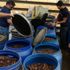 Mersin'de 7 bin 710 litre sahte içki ele geçirildi Mersin'de 7 bin 710 litre sahte içki ele geçirildi