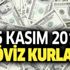 Dolar, haftanın son işlem gününde hareketli Dolar, haftanın son işlem gününde hareketli