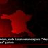 Ekip aracından, evde kalan vatandaşlara "Hayat bayram ...