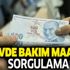 Evde bakım parası yatan iller listesi (22 Kasım 2019)