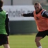Gökhan Töre antrenmanı yarıda bıraktı