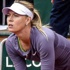 Sharapova Paris'te kayıp