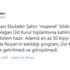 RTÜK, ölüm listesi yayınlanan programı gündeme bile almadı!