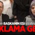 İstifa eden başkanın eşi gözaltına alındı mı?