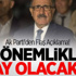 Ak Parti'den Flaş Açıklama! 3 Dönemlikler Aday Olacak Mı?