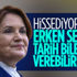 Meral Akşener erken seçim için tarih verdi Meral Akşener erken seçim için tarih verdi