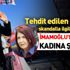 Handan Toprak Benli, İmamoğlu'nun tehditlerine cevap verdi Handan Toprak Benli, İmamoğlu'nun tehditlerine cevap verdi