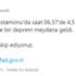 Kastamonu'da 4,5 büyüklüğünde deprem