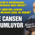 Ege Cansen yorumluyor