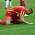 Kayserispor'da Artem Kravets çimleri dövdü