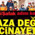 Yeni Şafak adını koydu: Kaza değil cinayet Yeni Şafak adını koydu: Kaza değil cinayet