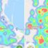 Samsun'da haritada risk artıyor Samsun'da haritada risk artıyor