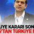 Tahliye kararı sonrası Çipras'tan Türkiye mesajı