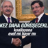 Ahmet Davutoğlu ile Kemal Kılıçdaroğlu bir araya geldi Ahmet Davutoğlu ile Kemal Kılıçdaroğlu bir araya geldi