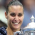 ABD Açık'ta şampiyon Flavia Pennetta