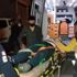 Samsun'da yoldan çıkan araç kaldırıma çıktı: 1 yaralı Samsun'da yoldan çıkan araç kaldırıma çıktı: 1 yaralı