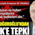 ﻿Orhan Uğuroğlu'ndan RTÜK'e tepki