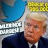 ABD seçimlerine Twitter darbesi! Dikkat çeken 300.00 detayı...