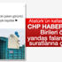 CNN Türk CHP'nin haberini sildi CNN Türk CHP'nin haberini sildi
