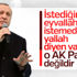 Cumhurbaşkanı aday gösterilmeyenlere seslendi
