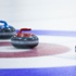 Erzurum'da curling heyecanı sürüyor