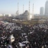 Çeçenistan'da Charlie Hebdo protestosuna binler katıldı Çeçenistan'da Charlie Hebdo protestosuna binler katıldı