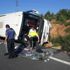 Son dakika: Ümraniye'de trafik kazası: 1 ölü, 8 yaralı