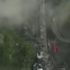 Çin'de patlayan tankerin kaza yeri havadan görüntülendi