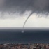 Alanya'da dev hortum
