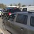 İnegöl'de zincirleme trafik kazası: 8 araç birbirine girdi