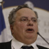 Yunan Dışişleri Bakanı Kotzias Almanya'da