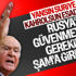 Bahçeli'den hükümete Rusya çağrısı