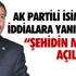 Ak Parti Adaylarını Tanıttı