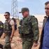 Rus askerleri YPG'lilerle Afrin'de inceleme yaptı Rus askerleri YPG'lilerle Afrin'de inceleme yaptı