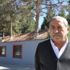 Ağaçları binanın içinde bıraktı