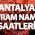 Bayram namazı saatleri: Antalya’da bayram namazı saat kaçta? Bayram namazı saatleri: Antalya’da bayram namazı saat kaçta?