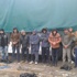 8 kaçak çimento torbaları arasında yakalandı 8 kaçak çimento torbaları arasında yakalandı