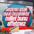 Meral Akşener: Seçim iptali oyun bozanlıktır Meral Akşener: Seçim iptali oyun bozanlıktır