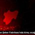 Boğazlıyan Şeker Fabrikası nda kireç ocağı ateşlendi