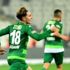 Bursaspor kırmızıda geçti:1-0 Bursaspor kırmızıda geçti:1-0