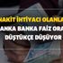 Düştükçe düşüyor 90 gün ödemesiz 60 ay vadeyle ihtiyaç kredisi fırsatı! Nakit ihtiyacı olanlar banka banka faiz oranları!