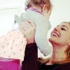 Meryem Uzerli'nin kızı 1 yaşında