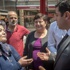 Demirtaş'tan önünü kesen kadına söz