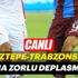 Trabzonspor zorlu deplasmanda!